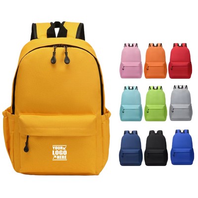 Lightweight Oxford School Backpack
