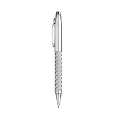 Twist Action Brass Ballpoint Pen