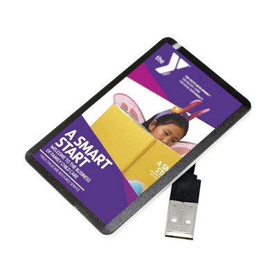 Shabbona Executive Pull Out USB Card