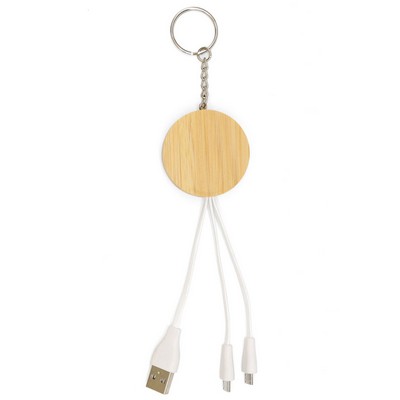 Bamboo 2" 1 USB Charging Cable