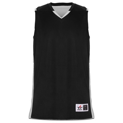 Alleson Athletic Youth Cross Over Reversible Basketball Jersey
