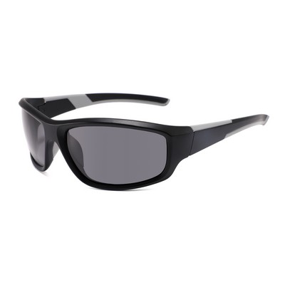 Sunglasses - Black Lenses - Black Frames
