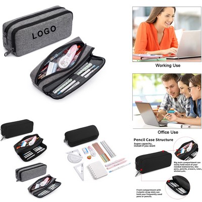 Large Capacity Pencil Case