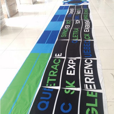 Inflatable Arch - Additional of 6 velcro banners - 15'
