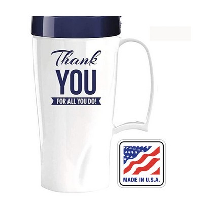 Closeout: Thanks For All You Do USA Made Tumbler