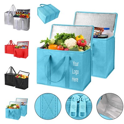 Insulated Grocery Shopping Bag