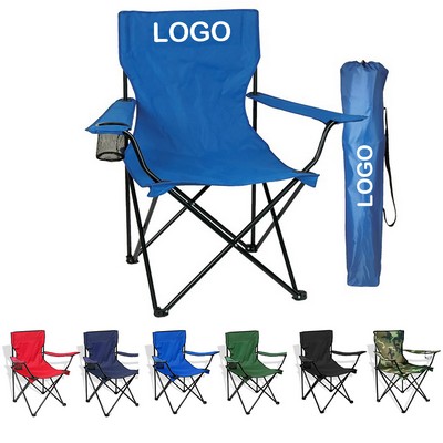 Folding Chair With Carrying Bag