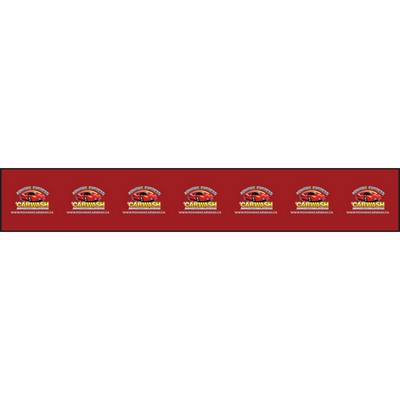 4' x 25' 18oz Scrim Vinyl Banner