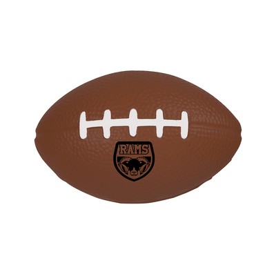 Football Shape Super Squish Stress Ball Sensory Toy