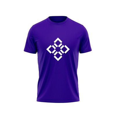 Unisex & Kids' Custom 6.2 oz Cotton Short Sleeve T-Shirt