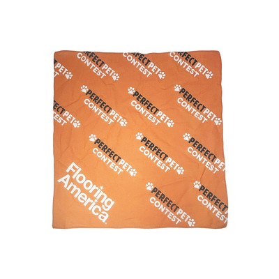 Full Color Printed Cotton Bandana