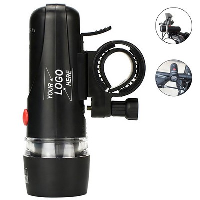 ABS LED Bicycle Headlight
