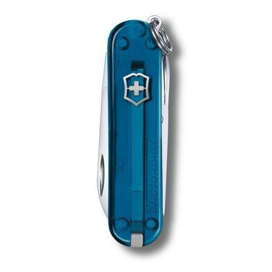 Swiss Army® Translucent Sky High Blue Jetsetter Flight Friendly Knife