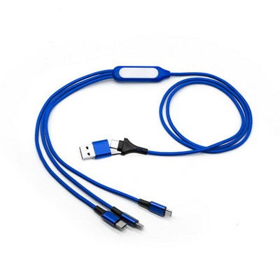 5" 1 Night Lamp USB Charging Cable
