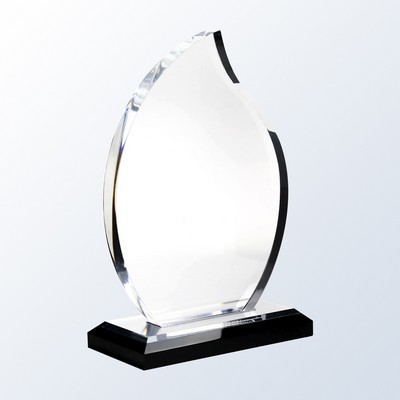 Acrylic Flame Award (Large)