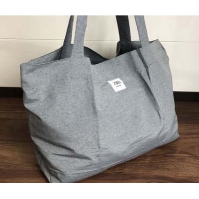 Zara Style Shopper Bag w/Pocket