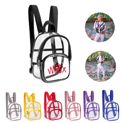 Waterproof Clear Backpack for Travel