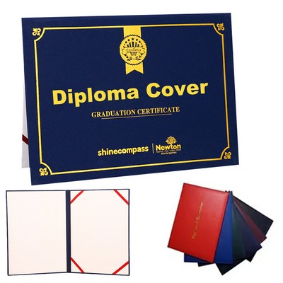 Leather Certificate Holder