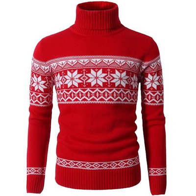 Custom Turtleneck Sweater