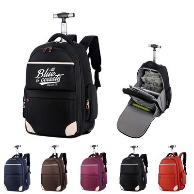 19" Wheeled Rolling Backpack