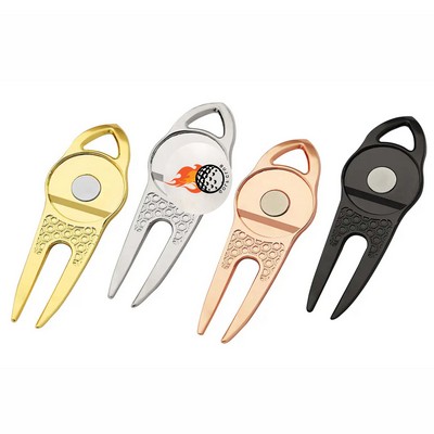 Custom Printed Golf Divot Repair Tool