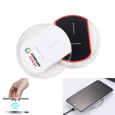 Crystal Wireless Charger Pad 5W