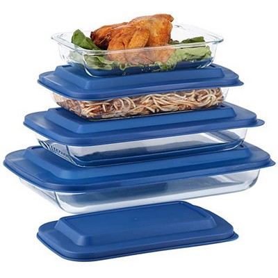 Large Glass Storage Containers with Lids