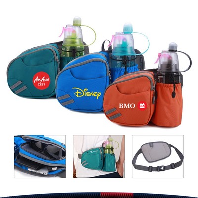 Leiky Water Bottle Fanny Pack