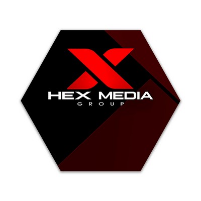 Full Color 50 Mil Name Badge (3.75"X4.25") Hexagon