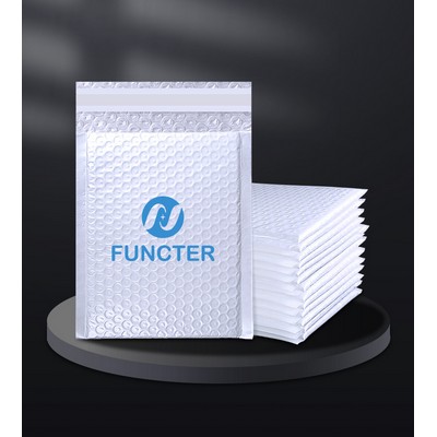 5 x 9" White Poly Bubble Mailer Self Seal Padded Envelopes for Shipping/ Packaging/ Mailing