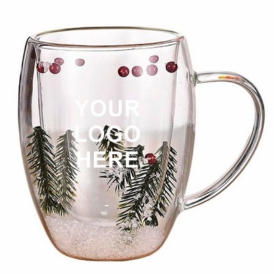 12 Oz. Glass Cup