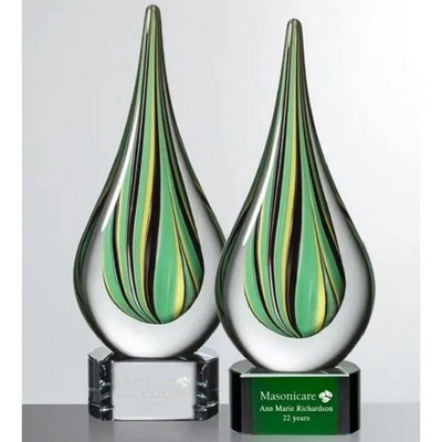 Metamorphic Award w/Green Base