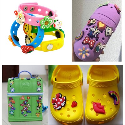 Custom DIY PVC Shoe Charms