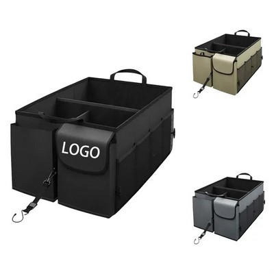 Multi-Compartment Automotive Car Organizer