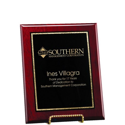 Small Florentine Plaque