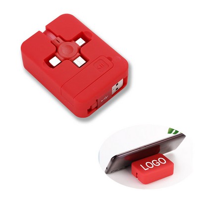 3-in-1 Multi Retractable Charging Cable Roll