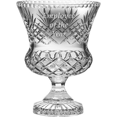 8"H European Colossal Trophy Vase