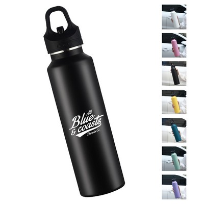 24oz Stainless Steel Insulated Bottle