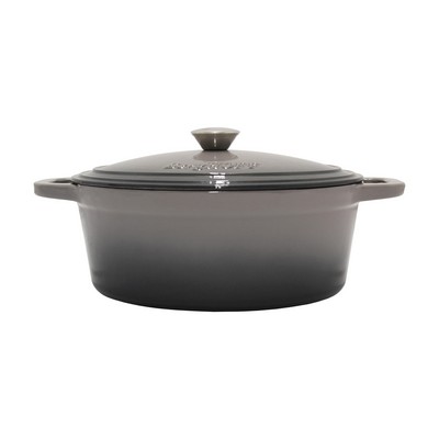 BergHoff® Neo 5Qt Cast Iron Oval Cov Dutch Oven Oyster