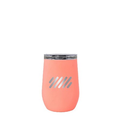 Vinglace 10 oz Glass Lined Wine Tumbler