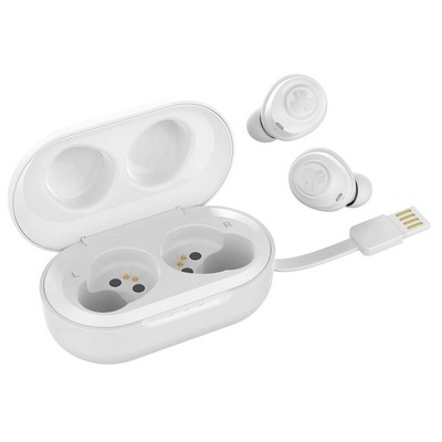 JLab Air True Wireless Signature Earbuds - White