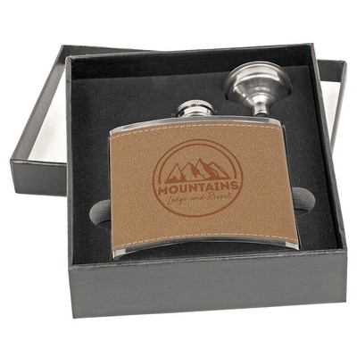 6 oz. Flask Set in Presentation Box