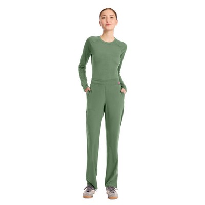 Med Couture - MC AMP - Women's 4-Pocket Straight Leg Pant