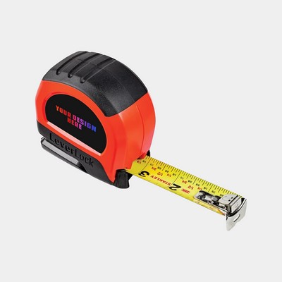 25' Stanley Tools® USA-Made High-Visibility Magnetic LEVERLOCK® Tape Measure