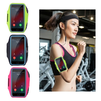 Phone Reflective Armband with Card Pocket