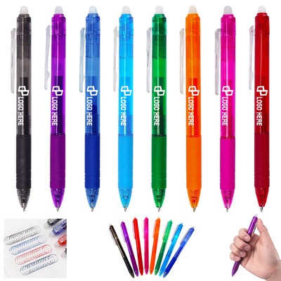 Erasable Refillable Ballpoint Pen