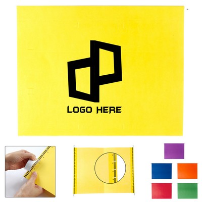 Letter-Size Hanging File Folder