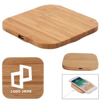 Bamboo 5W Wireless Charger