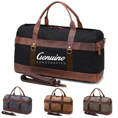 Leather Travel Bag