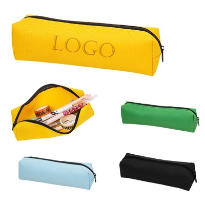 Rectangular Pencil Cases With Zipper
